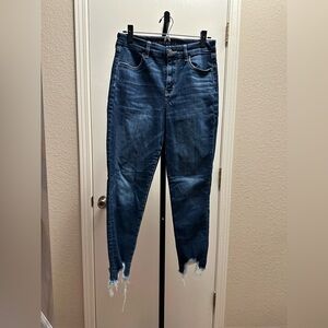 American Eagle Crop Jeans